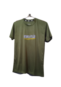 Green Colour Men T Shirt