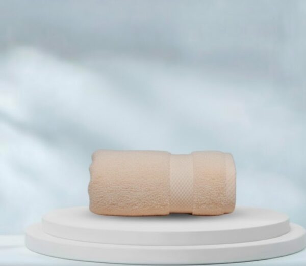 zero_twist_decent_towel_diamond_fancy_light_peach