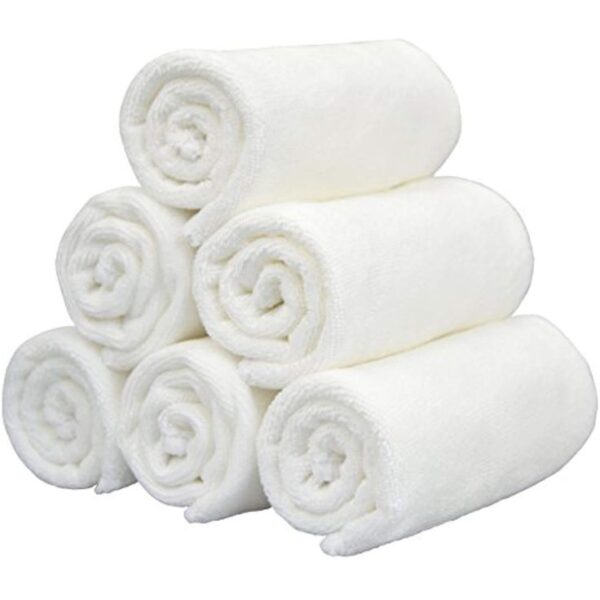 White salon towel for professional use – Decent Towels