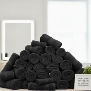 salon_towel_decent_towel_black