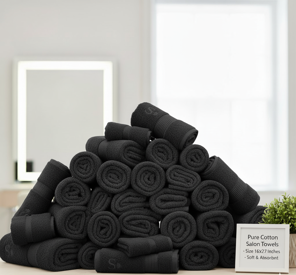 salon_towel_decent_towel_black