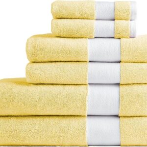 Locaste-decent-towel-yellow