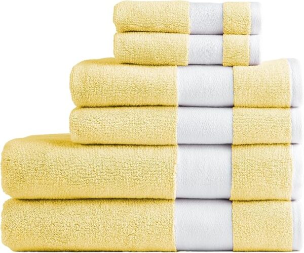 Locaste-decent-towel-yellow