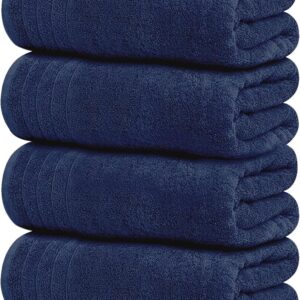 decent_towel_Viscous navy blue