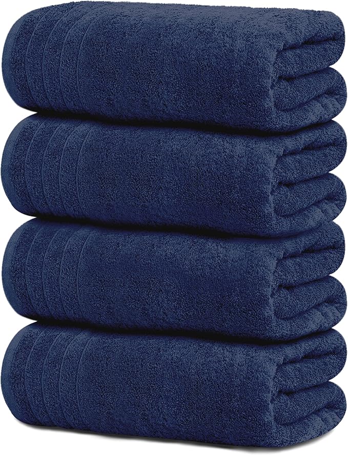 decent_towel_Viscous navy blue decent_towel_Viscous navy blue