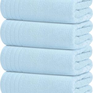 decent_towel_Viscous sky blue
