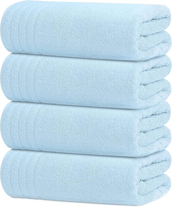 decent_towel_Viscous sky blue