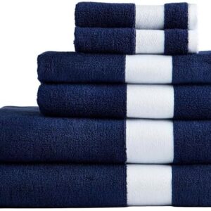 locaste-decent-towel-navy-blue-set