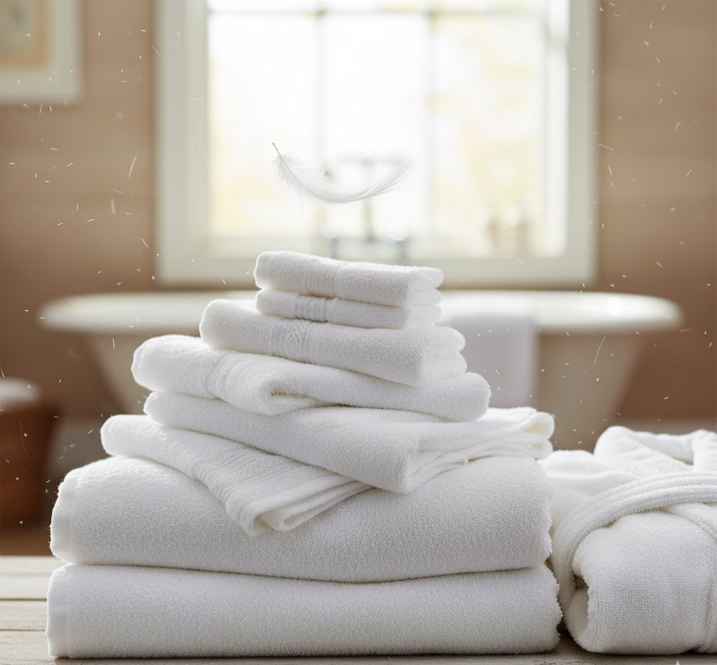 soft towel by decent towel