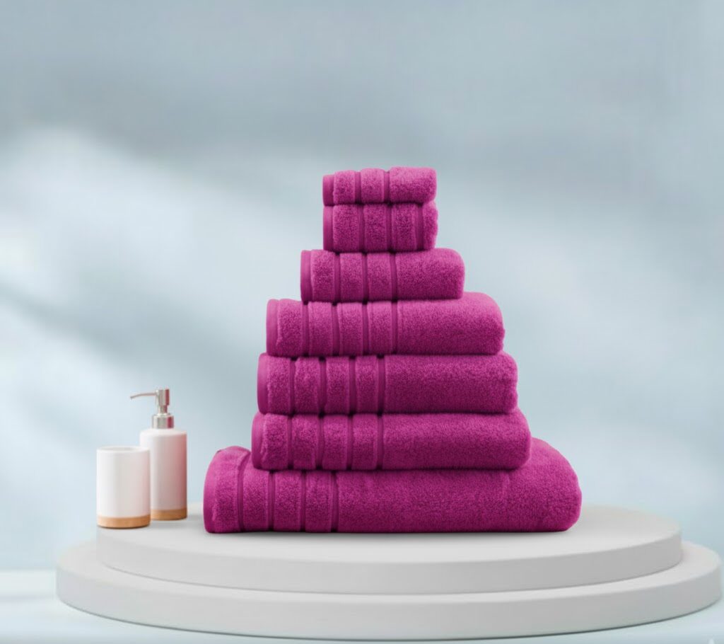 zero_twist_decent_towel_berry_purple zero_twist_decent_towel_berry_purple