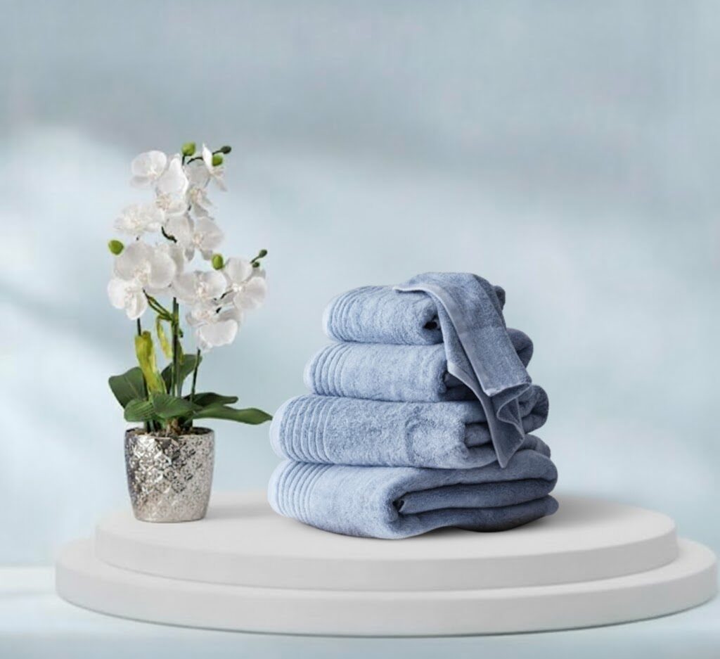 zero_twist_cotton_decent_towel_blue zero_twist_cotton_decent_towel_blue