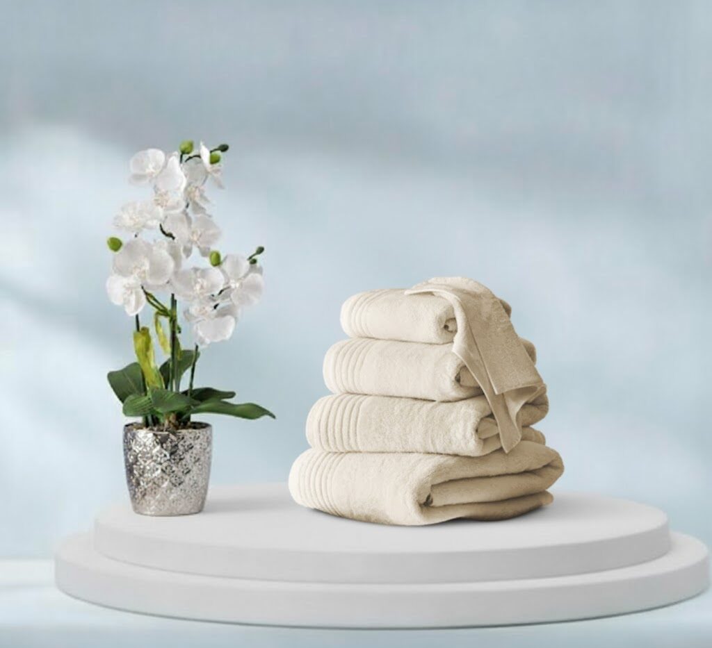 zero_twist_cotton_decent_towel_cream zero_twist_cotton_decent_towel_cream