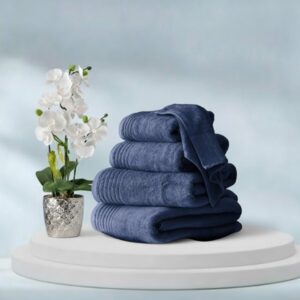 zero_twist_cotton_decent_towel_deepseablue