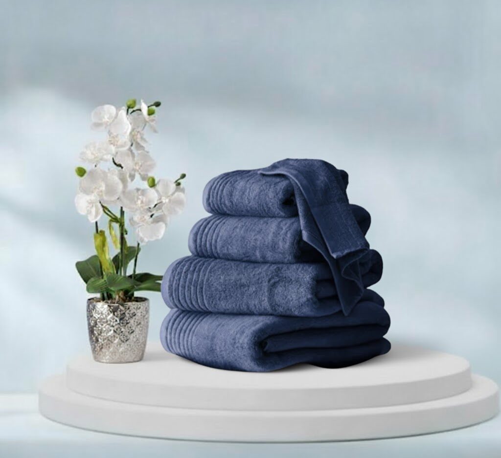 zero_twist_cotton_decent_towel_deepseablue zero_twist_cotton_decent_towel_deepseablue