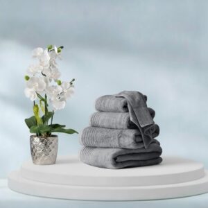zero_twist_cotton_decent_towel_grey