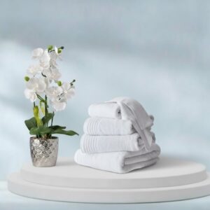 zero_twist_cotton_decent_towel_white