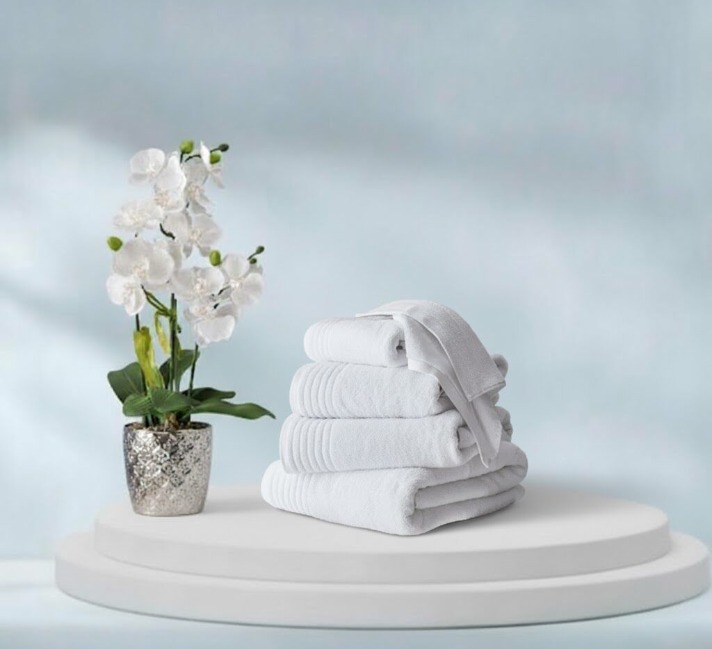 zero_twist_cotton_decent_towel_white zero_twist_cotton_decent_towel_white