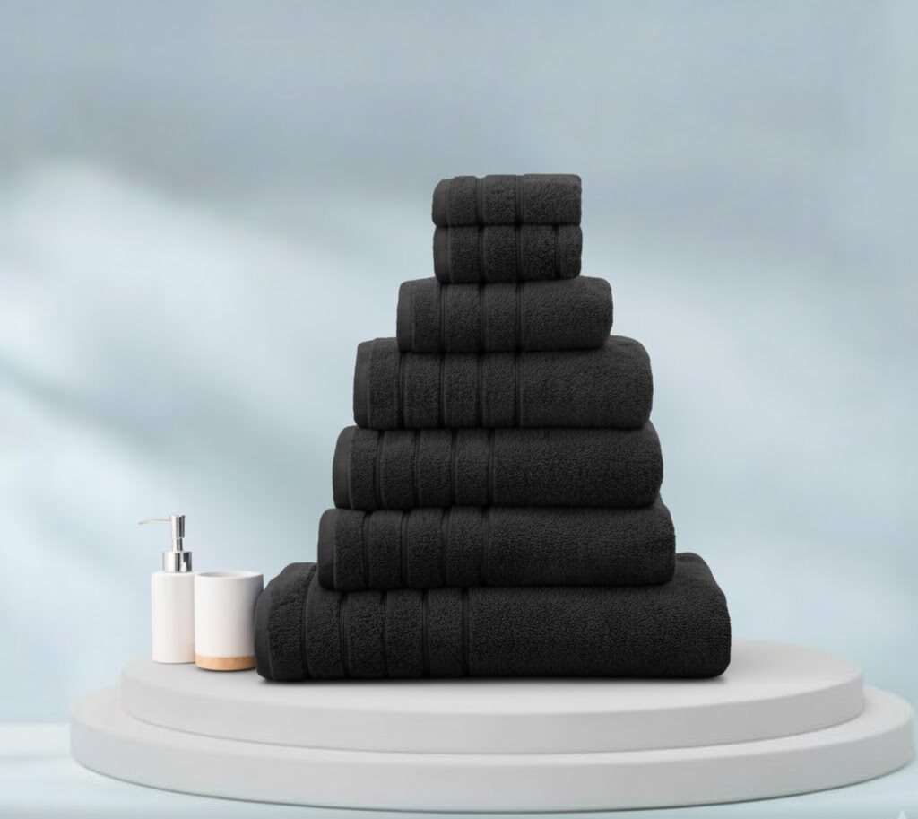 zero_twist_decent_towel_black zero_twist_decent_towel_black