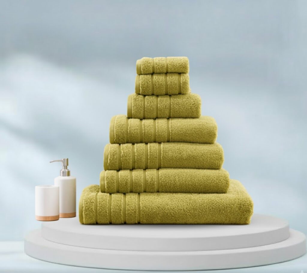 zero_twist_decent_towel_green zero_twist_decent_towel_green