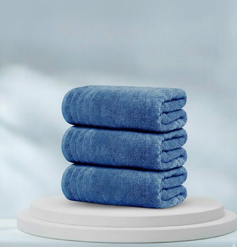 zero_twist_decent_towel_vintage_blue zero_twist_decent_towel_vintage_blue