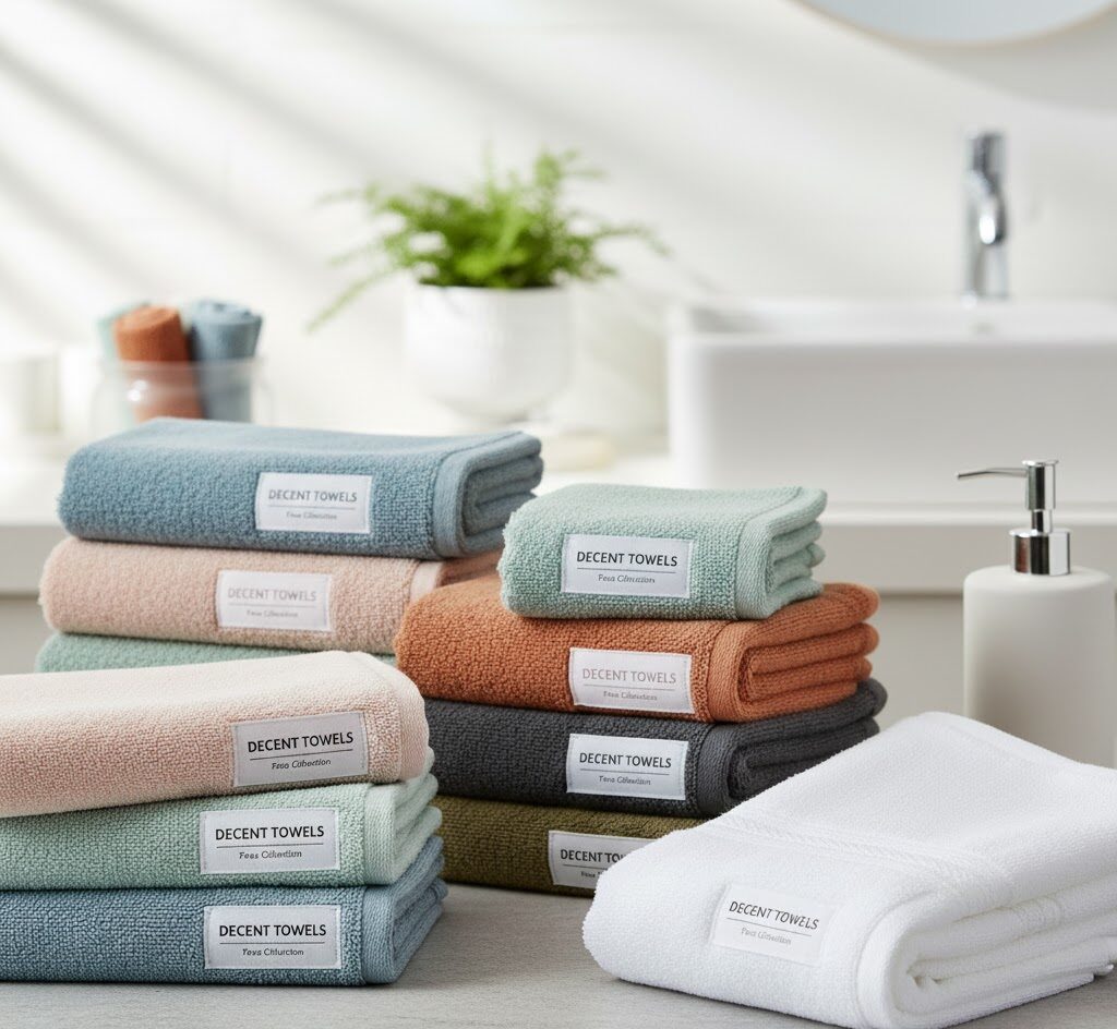 Decent Towels face towel collection