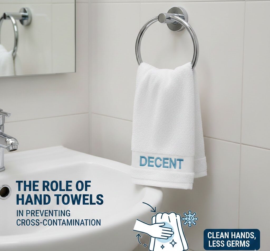 hand towel hygiene prevention